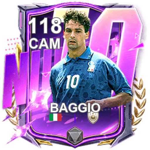 Roberto Baggio 118 CAM