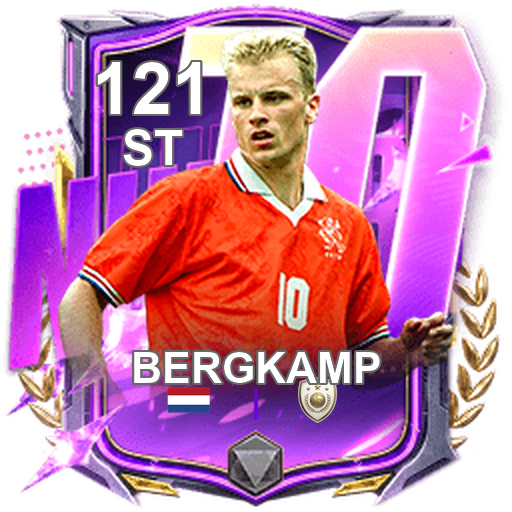 Dennis Bergkamp 121 ST
