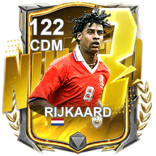 Frank Rijkaard 122 CDM