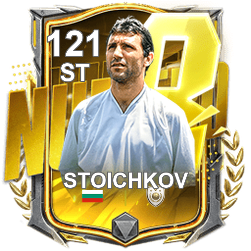 Hristo Stoichkov 121 ST