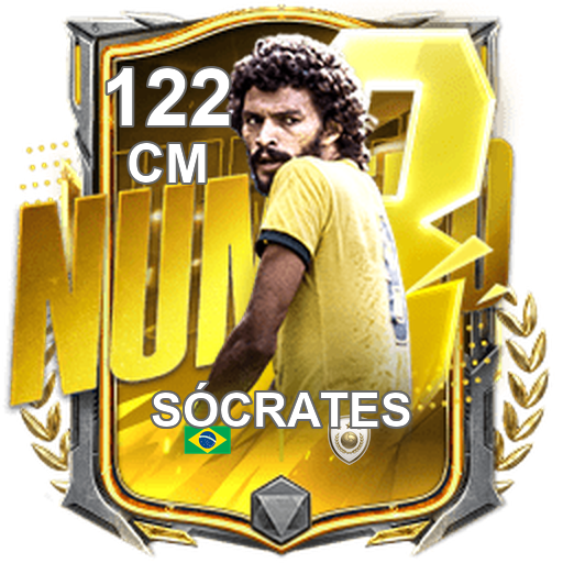 Sócrates 122 CM
