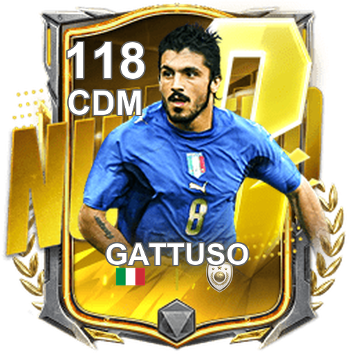 Gennaro Gattuso 118 CDM