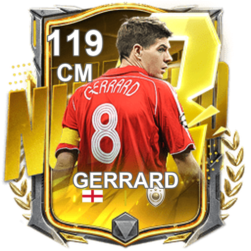 Steven Gerrard 119 CM