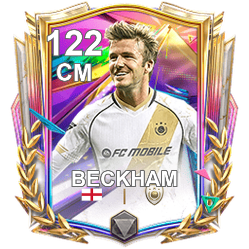 David Beckham 122 CM