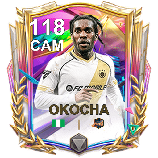 Jay-Jay Okocha 118 CAM