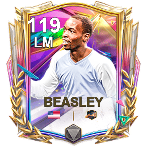 DaMarcus Beasley 119 LM
