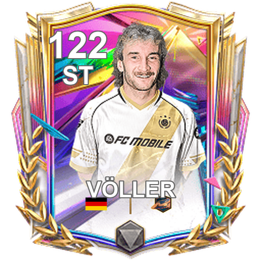 Rudi Völler 122 ST