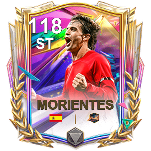 Morientes 118 ST