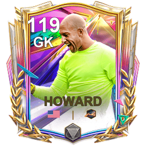 ภาพการ์ดเต็มของ Tim Howard