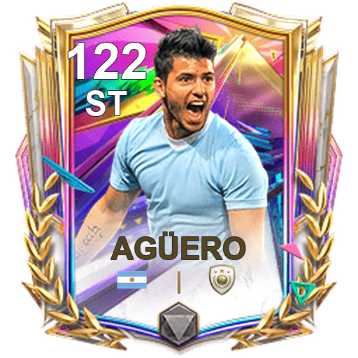 Sergio Agüero 122 ST