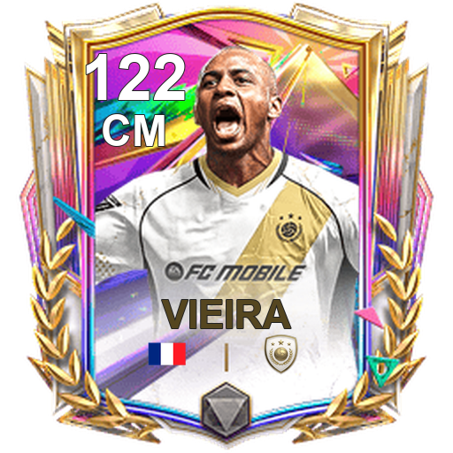 Patrick Vieira 122 CM