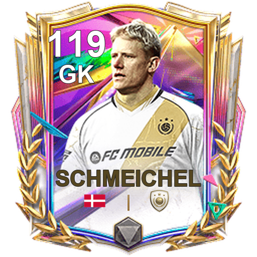 Peter Schmeichel 119 GK