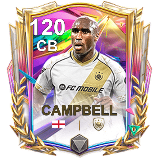 Sol Campbell 120 CB