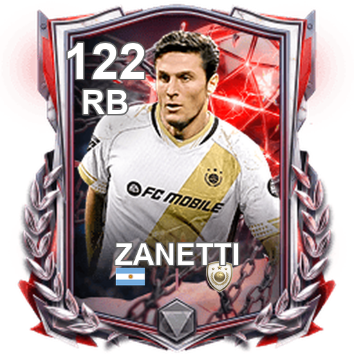Javier Zanetti 122 RB