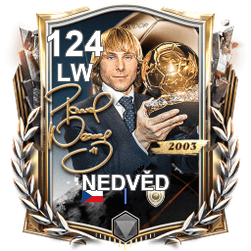 ภาพการ์ดเต็มของ Pavel Nedvěd