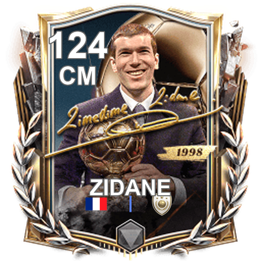 ภาพการ์ดเต็มของ Zinedine Zidane