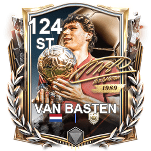 ภาพการ์ดเต็มของ Marco van Basten