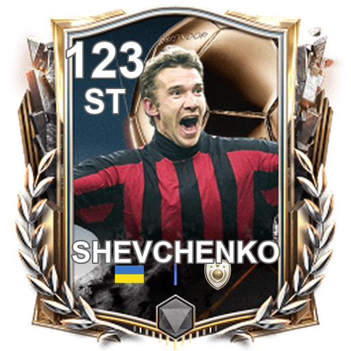 Andriy Shevchenko 123 ST