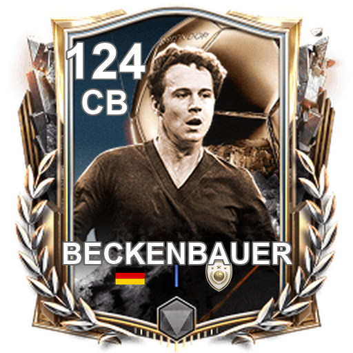 ภาพการ์ดเต็มของ Franz Beckenbauer