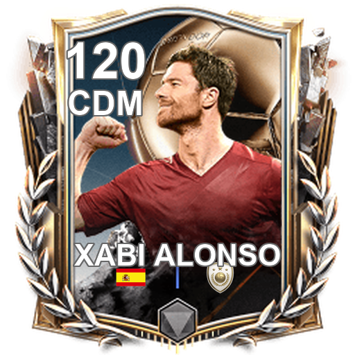 Xabi Alonso 120 CDM