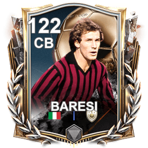 Franco Baresi 122 CB