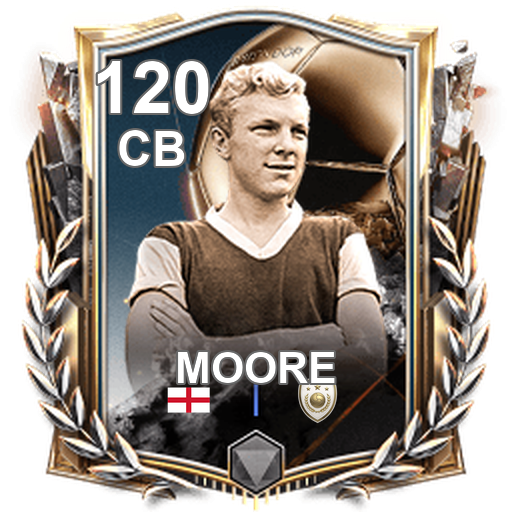 Bobby Moore 120 CB