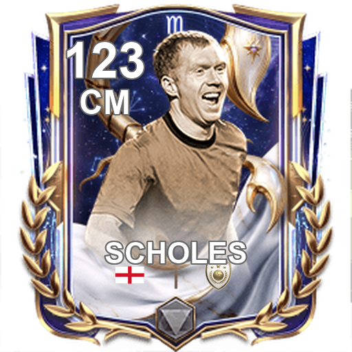 Paul Scholes 123 CM