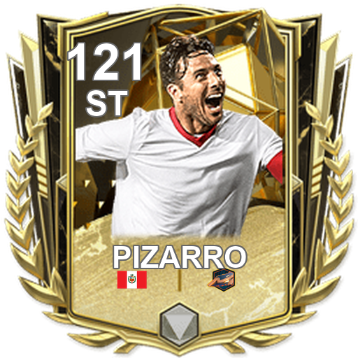 Claudio Pizarro 121 ST