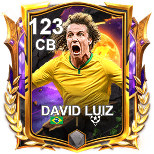 ภาพการ์ดเต็มของ David Luiz