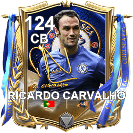 Ricardo Carvalho 124 CB