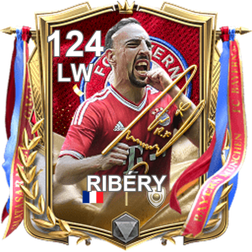 ภาพการ์ดเต็มของ Franck Ribéry