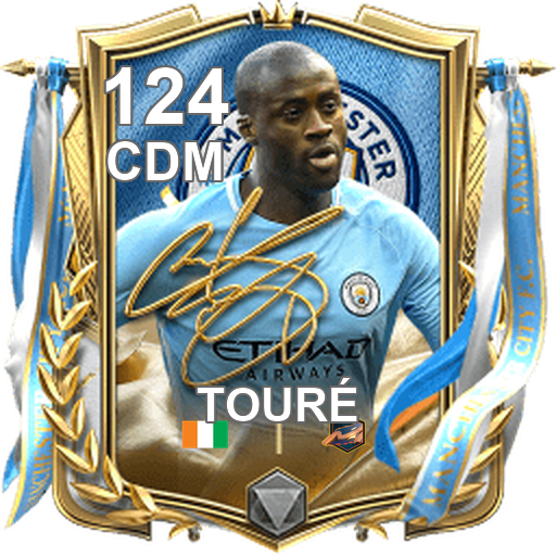 ภาพการ์ดเต็มของ Yaya Touré