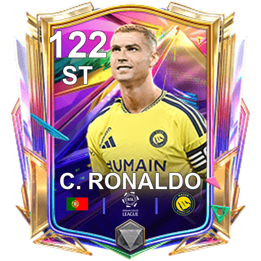 ภาพการ์ดเต็มของ Cristiano Ronaldo