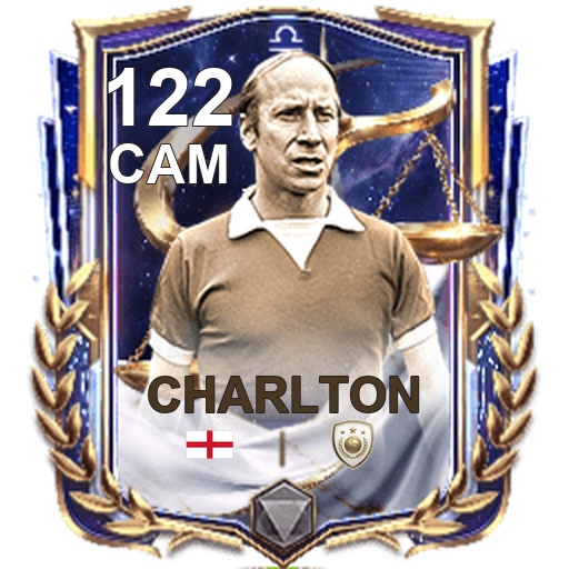 ภาพการ์ดเต็มของ Bobby Charlton
