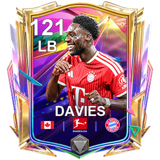 ภาพการ์ดเต็มของ Alphonso Davies