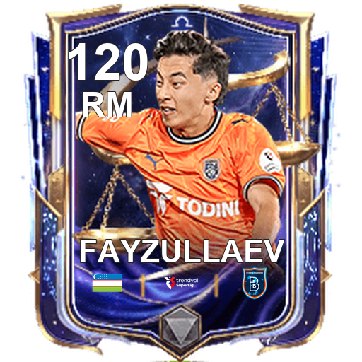 ภาพการ์ดเต็มของ Abbosbek Fayzullaev