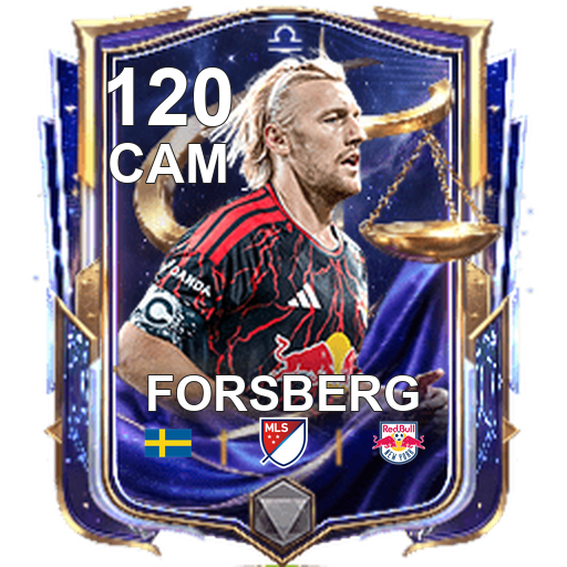 ภาพการ์ดเต็มของ Emil Forsberg