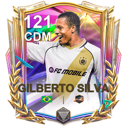 ภาพการ์ดเต็มของ Gilberto Silva