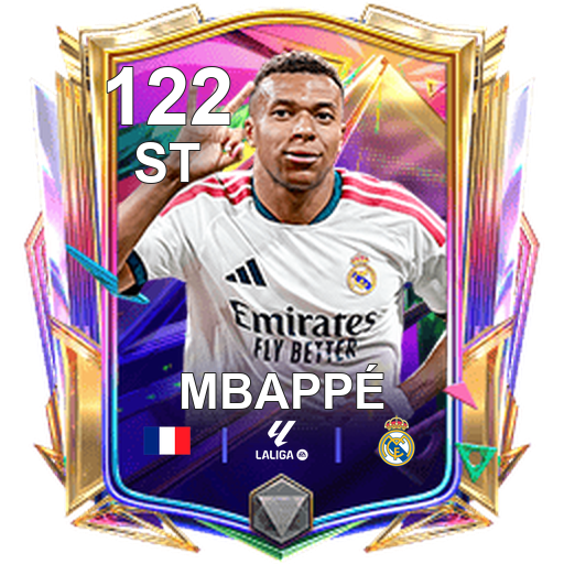ภาพการ์ดเต็มของ Kylian Mbappé
