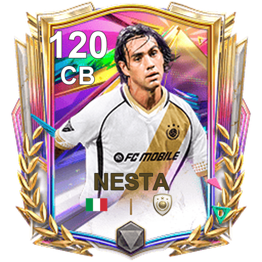 ภาพการ์ดเต็มของ Alessandro Nesta