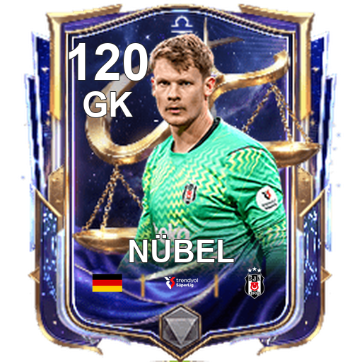 ภาพการ์ดเต็มของ Alexander Nübel
