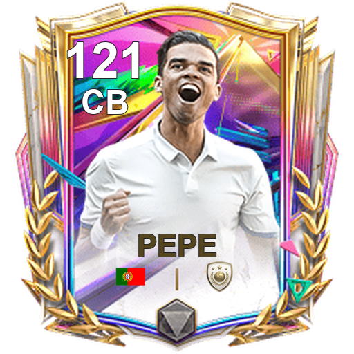 ภาพการ์ดเต็มของ Pepe