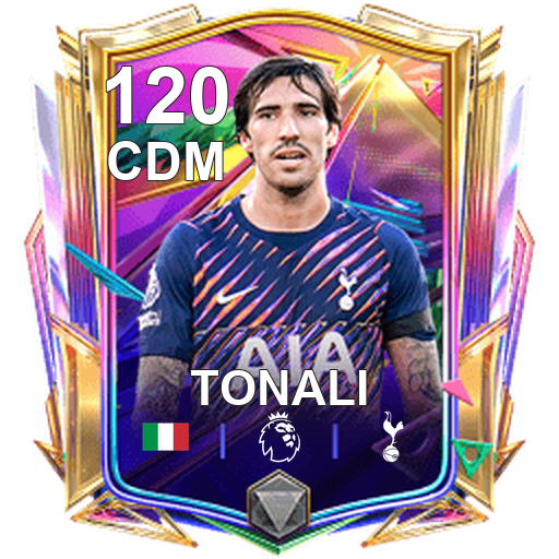 ภาพการ์ดเต็มของ Sandro Tonali