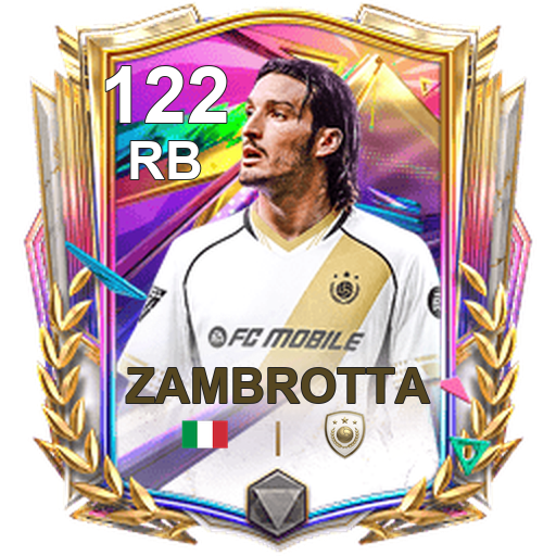 ภาพการ์ดเต็มของ Gianluca Zambrotta