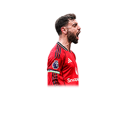 ภาพการ์ดนักเตะ Bruno Fernandes