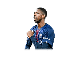 ภาพการ์ดนักเตะ Ousmane Dembélé