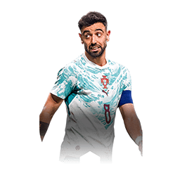 ภาพการ์ดนักเตะ Bruno Fernandes