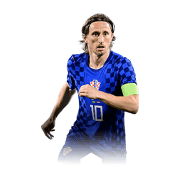 ภาพการ์ดนักเตะ Luka Modrić