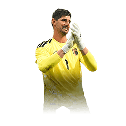 ภาพการ์ดนักเตะ Thibaut Courtois