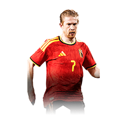 ภาพการ์ดนักเตะ Kevin De Bruyne